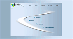 Desktop Screenshot of justec.de