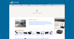 Desktop Screenshot of justec.com.tw